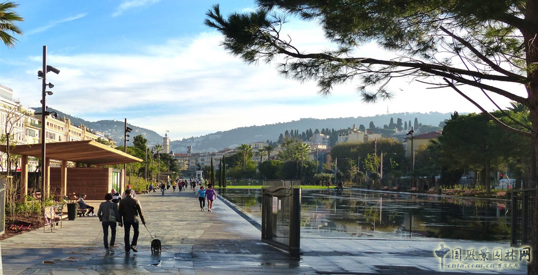 法國尼斯帕隆河濱水公園景觀設(shè)計(jì)