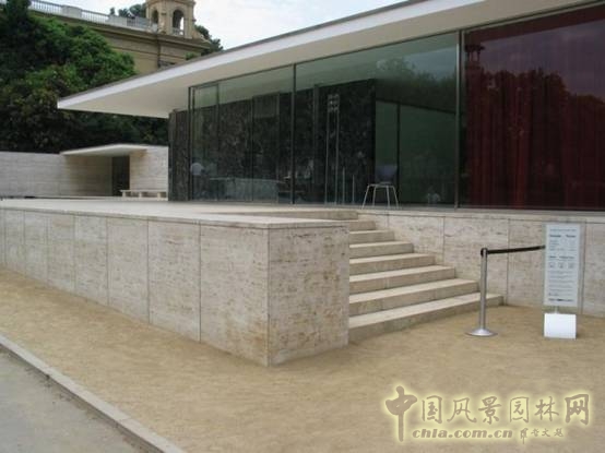 巴塞羅那德國館