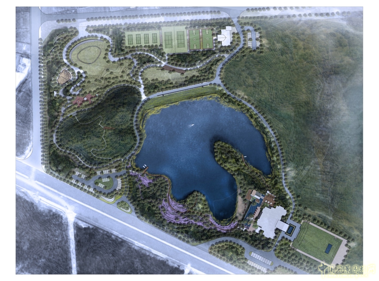 重慶緯圖項目展播:商城?綠谷云溪