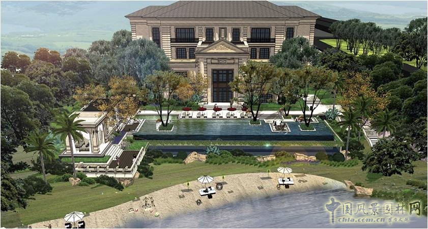 重慶緯圖項目展播:商城?綠谷云溪