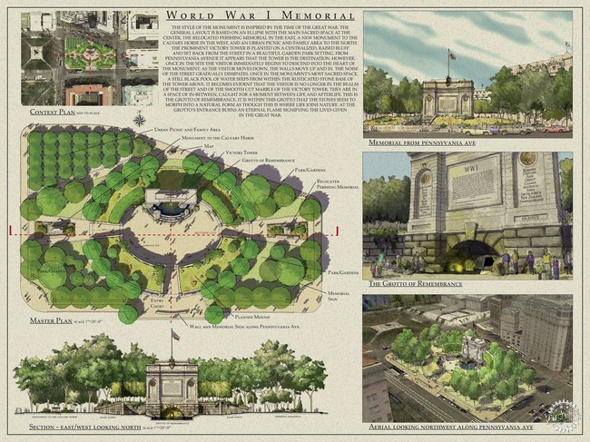 一戰紀念公園概念設計