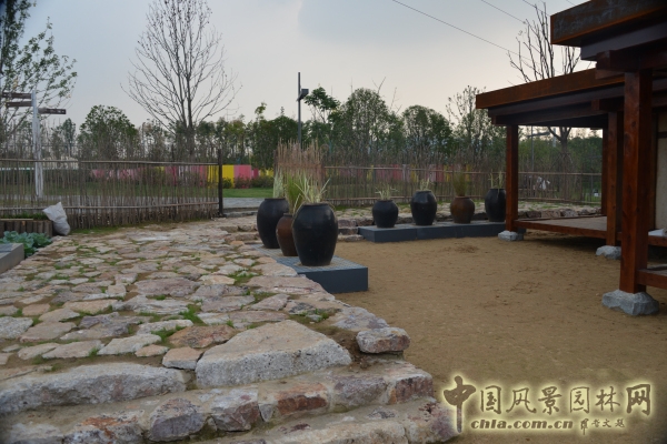 武漢園博會(huì)再生庭院