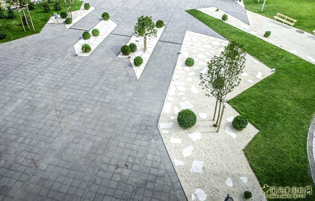 匈牙利布達(dá)佩斯千禧公園景觀(guān)設(shè)計(jì)