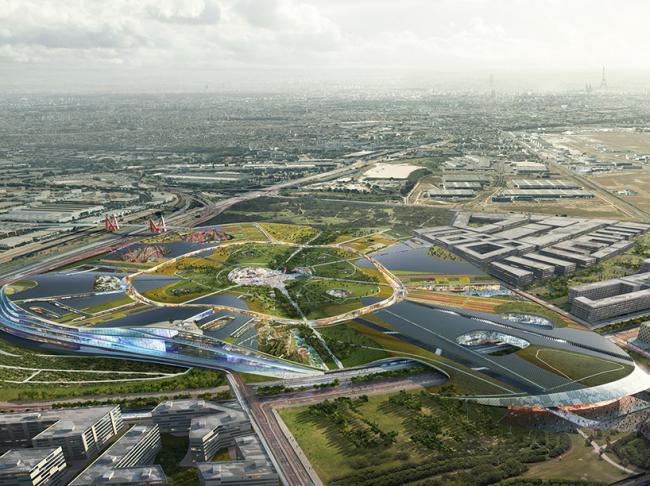 野心勃勃的歐洲城規(guī)劃項目