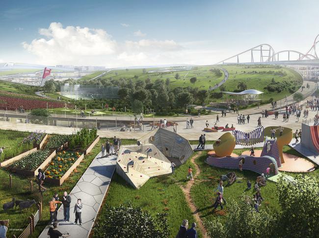 野心勃勃的歐洲城規(guī)劃項目