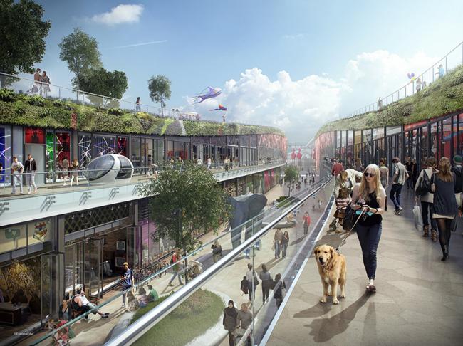 野心勃勃的歐洲城規劃項目