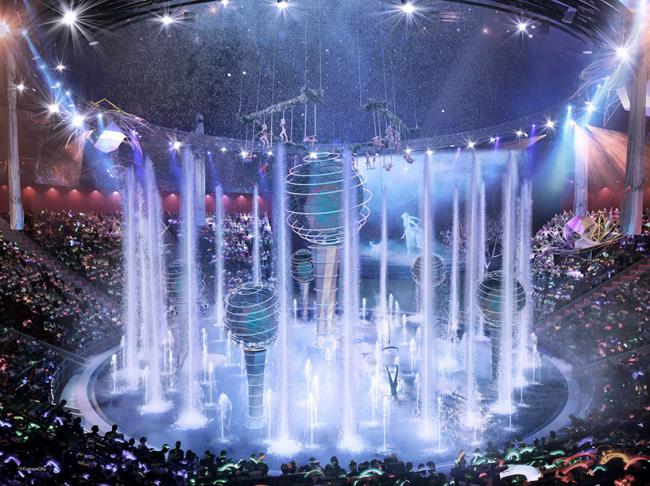 野心勃勃的歐洲城規劃項目