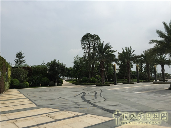 2015精品園林獎設(shè)計(jì)類大獎：富力·天海灣