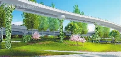 成洛大道三環至繞城段景觀打造方案出臺