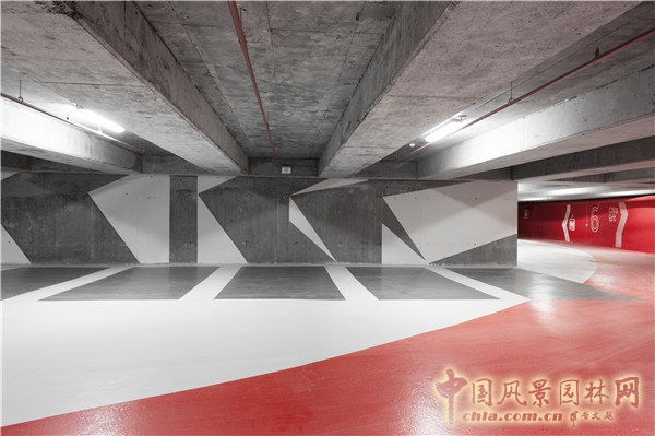 土耳其：Sishane park景觀設計