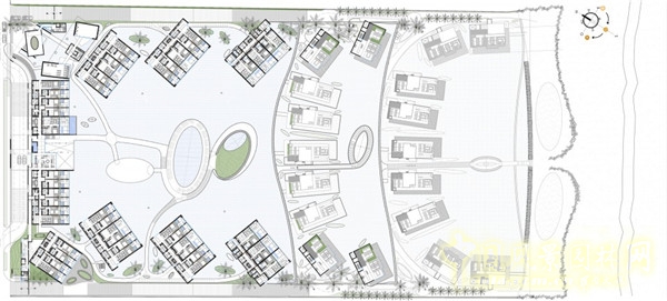 深眠于海－墨西哥度假酒店設計