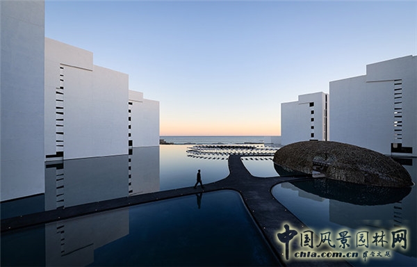 深眠于海－墨西哥度假酒店設計