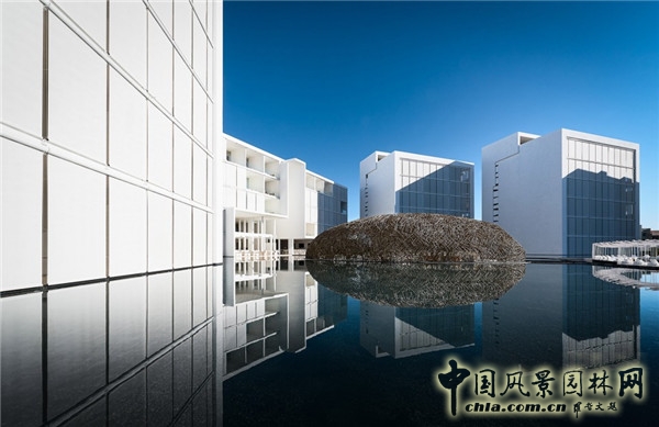 深眠于海－墨西哥度假酒店設計