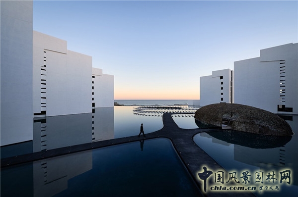 深眠于海－墨西哥度假酒店設計