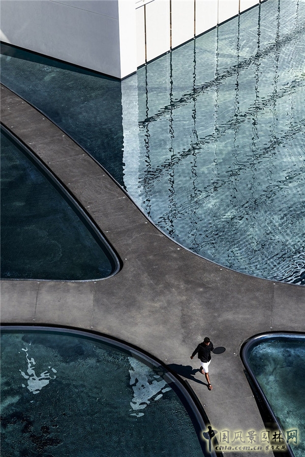 深眠于海－墨西哥度假酒店設計