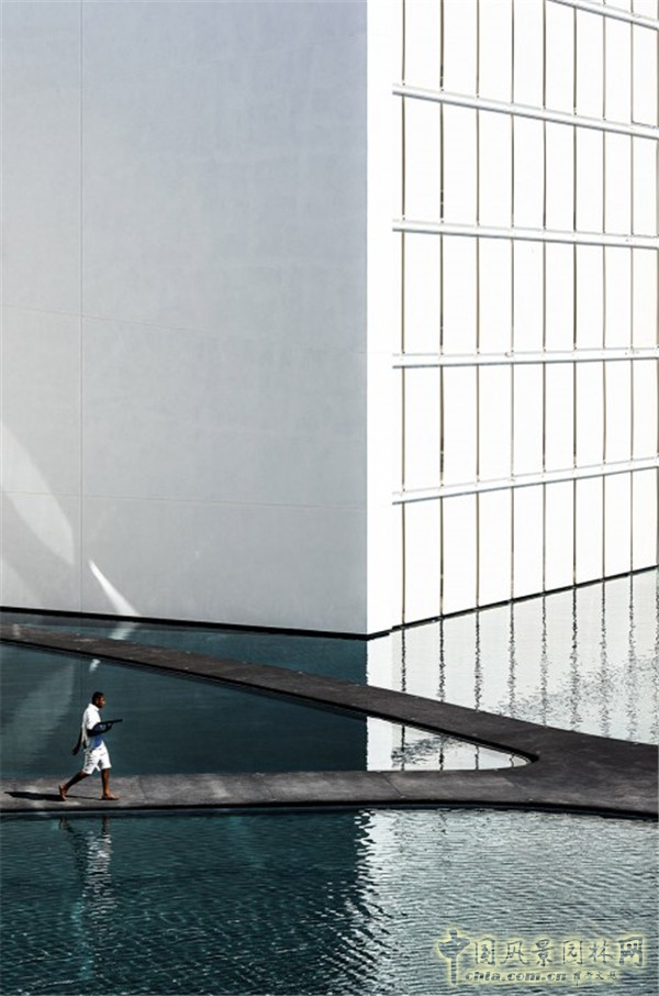 深眠于海－墨西哥度假酒店設計