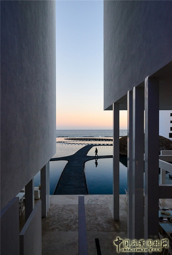 深眠于海－墨西哥度假酒店設計