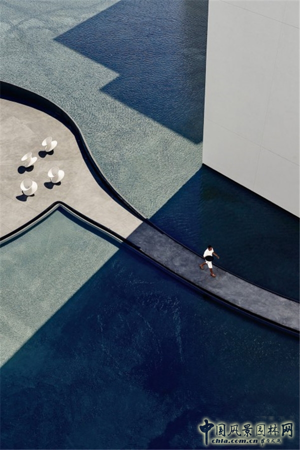 深眠于海－墨西哥度假酒店設計