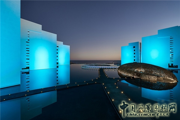 深眠于海－墨西哥度假酒店設計