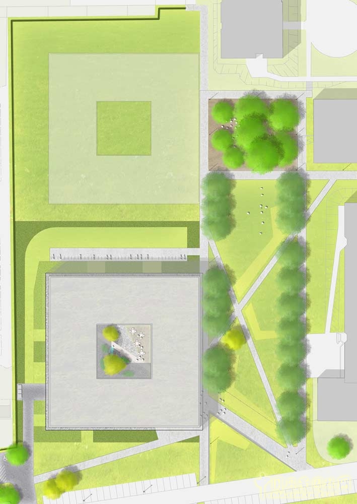 德國克雷菲爾德市校園擴建改造設(shè)計（組圖）