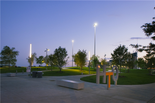 加拿大多倫多HTO濱水公園環(huán)境景觀設計