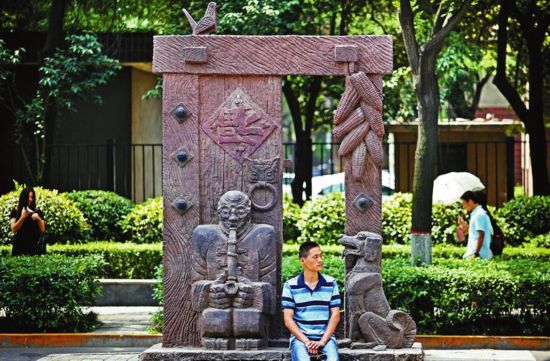 西安雕塑街 一座城市的無(wú)聲名片