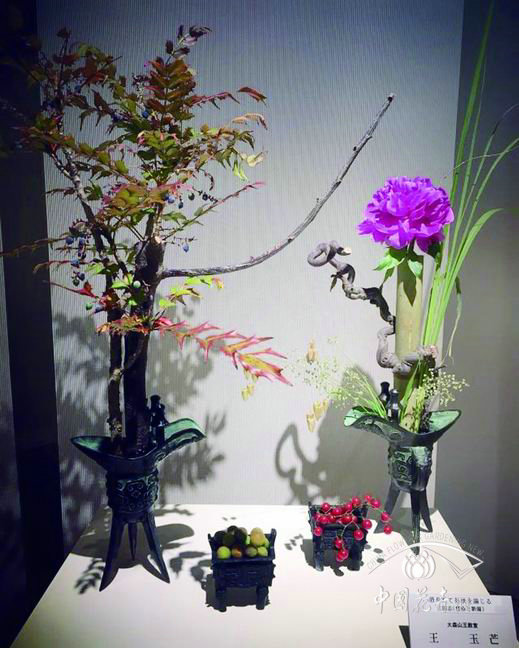 日本2016MAMI花藝設(shè)計(jì)展 凸顯“生活有道” 