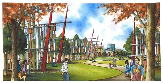 奧林匹克森林公園四標(biāo)段景觀設(shè)計(jì)