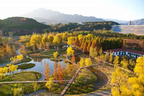 北京雁棲湖生態發展示范區公園景觀建設工程
