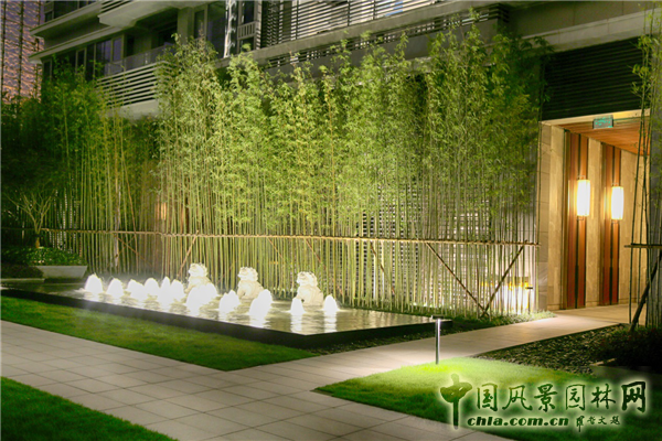 嘉來(lái)景觀：萬(wàn)科·翡翠濱江景觀