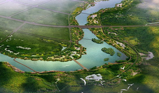 山西晉城丹河龍門濕地公園規(guī)劃設(shè)計(jì)