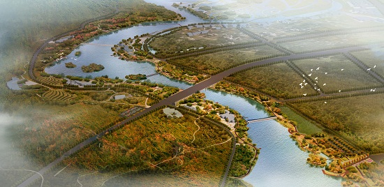 山西晉城丹河龍門濕地公園規(guī)劃設(shè)計(jì)