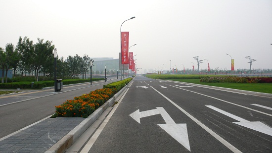 北京奧運(yùn)中心區(qū)整體道路景觀系統(tǒng)規(guī)劃設(shè)計(jì)