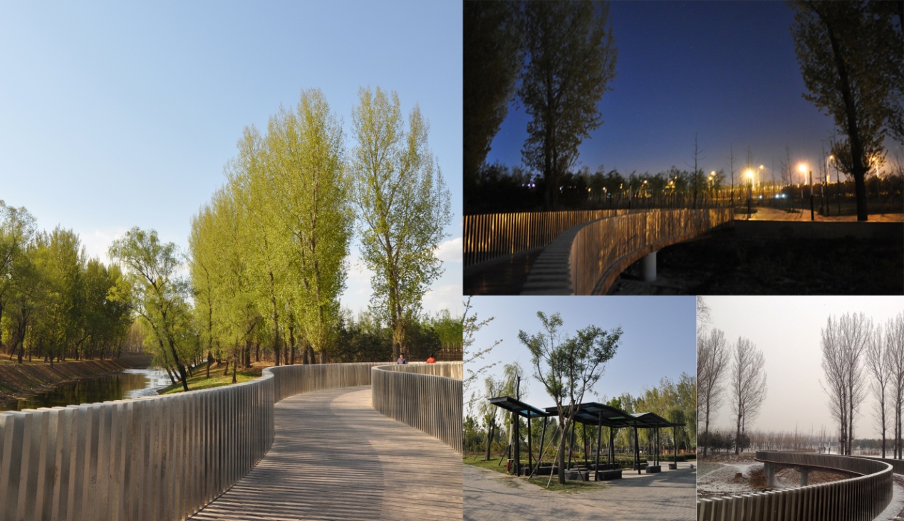 北京平谷新城濱河森林公園規(guī)劃設(shè)計