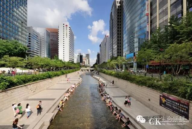 韓國兩個河流生態恢復案例