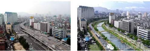 韓國兩個河流生態恢復案例