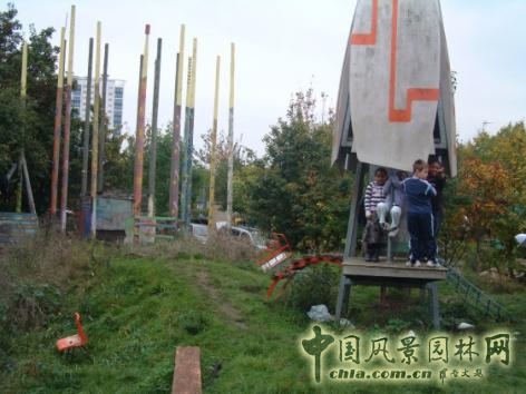 7月18日頭條：倫敦哈克尼區(qū)“常青探險(xiǎn)樂園”景觀改造設(shè)計(jì)