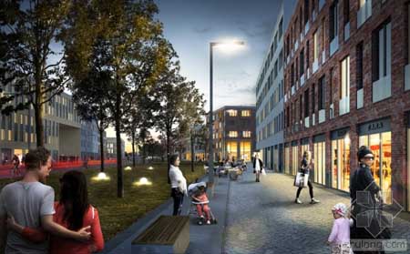 俄羅斯Kazan市住宅區景觀