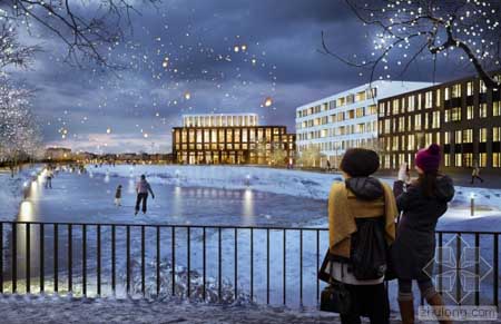 俄羅斯Kazan市住宅區景觀