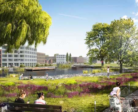 俄羅斯Kazan市住宅區景觀