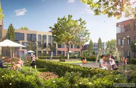 俄羅斯Kazan市住宅區景觀