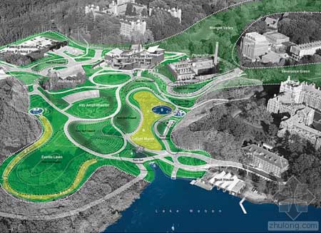 美國(guó)Alumnae山谷改造