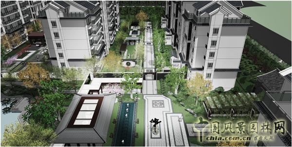 中天建中：河南開封新區(qū)·眾意馨園大型居住區(qū)景觀項(xiàng)目