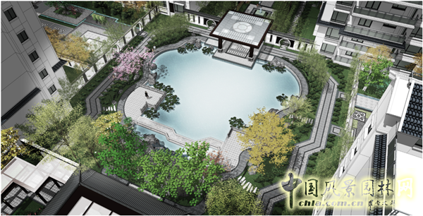 中天建中：河南開封新區(qū)·眾意馨園大型居住區(qū)景觀項(xiàng)目