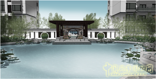中天建中：河南開封新區(qū)·眾意馨園大型居住區(qū)景觀項(xiàng)目