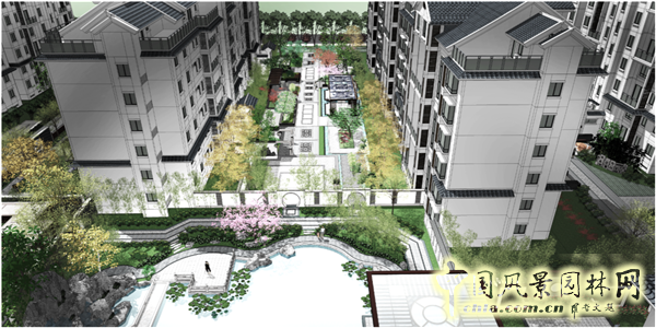 中天建中：河南開封新區(qū)·眾意馨園大型居住區(qū)景觀項(xiàng)目