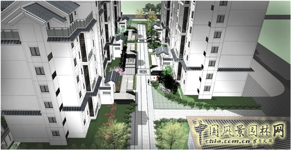 中天建中：河南開封新區(qū)·眾意馨園大型居住區(qū)景觀項目