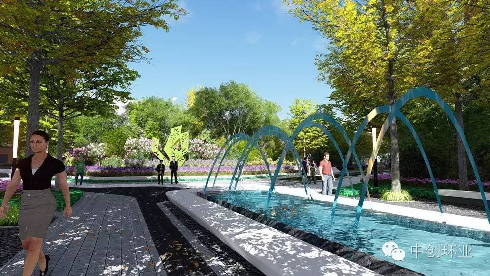 中創環亞景觀方案最新作品發布