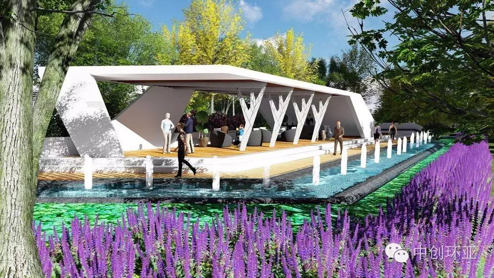 中創環亞景觀方案最新作品發布