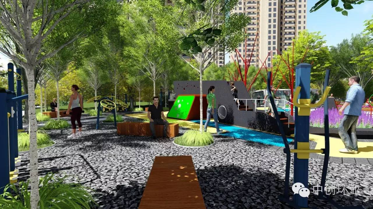 中創環亞景觀方案最新作品發布